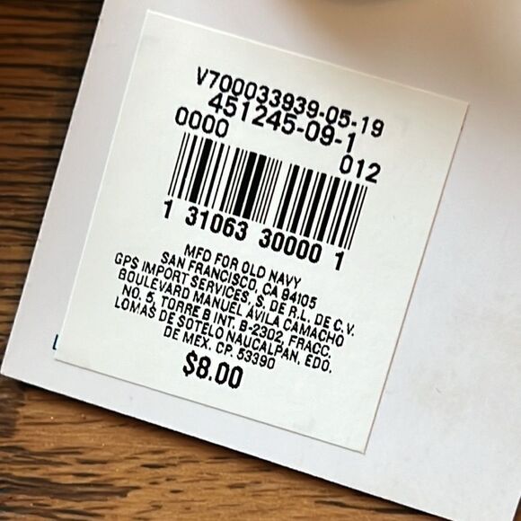 5 pair miscellaneous brand socks D14 - Picture 5 of 7